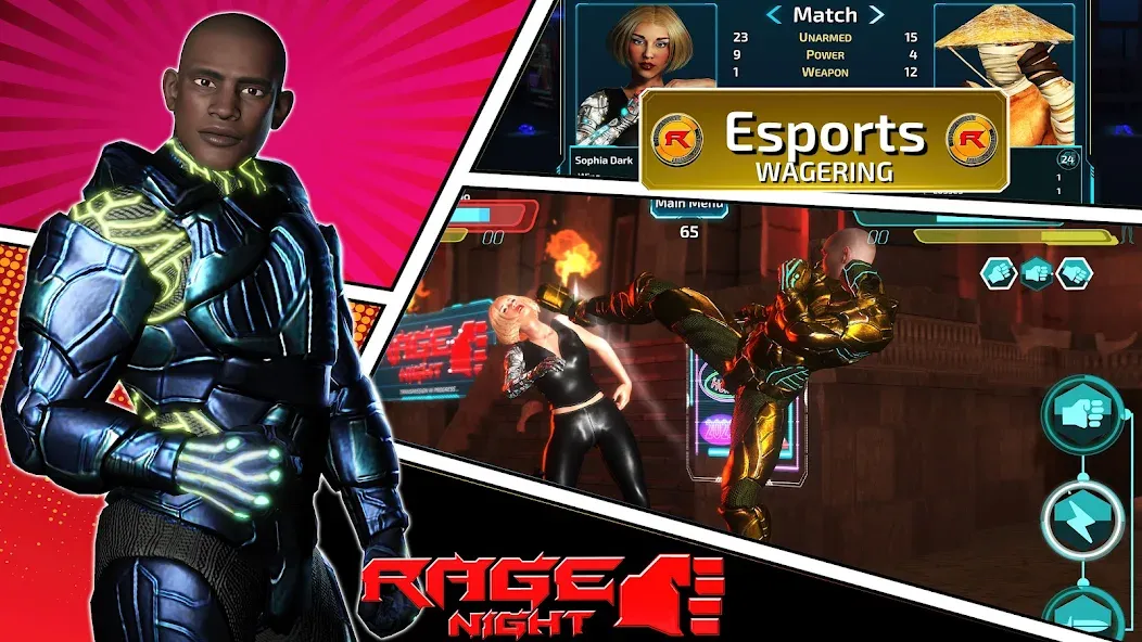 Rage Night — скриншот 4 Rage Night — скриншот 4
