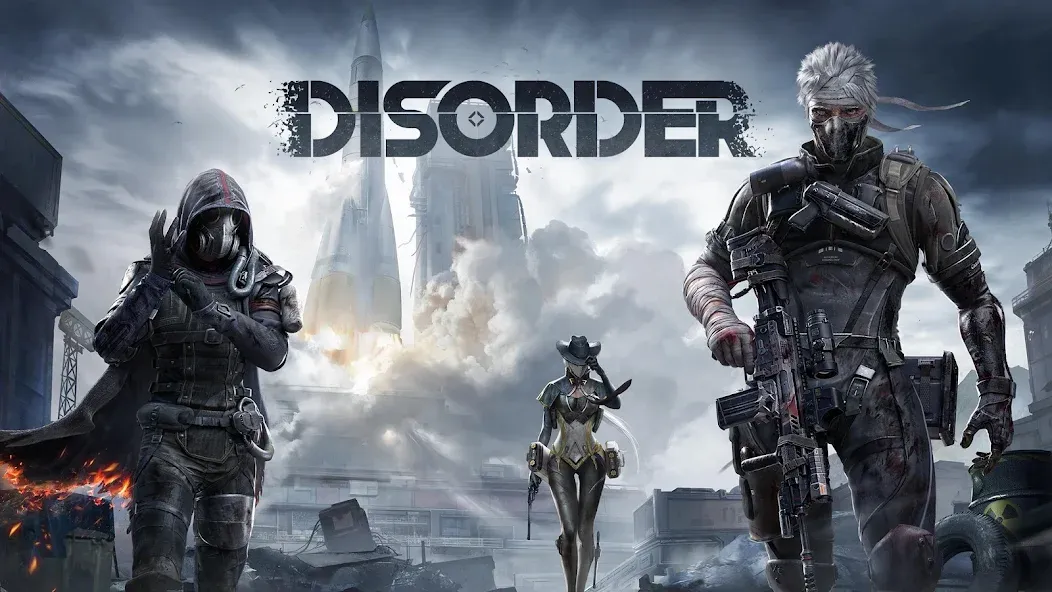 Disorder — скриншот 1 Disorder — скриншот 1