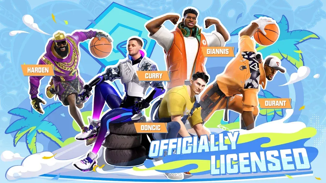 Dunk City Dynasty — скриншот 1