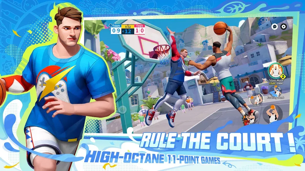 Dunk City Dynasty — скриншот 2