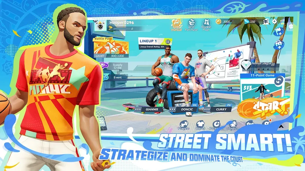 Dunk City Dynasty — скриншот 4