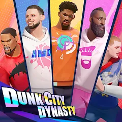 Скачать Dunk City Dynasty MOD на Андроид — Много денег