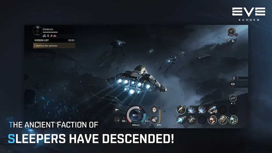 EVE Echoes — скриншот 3 EVE Echoes — скриншот 3