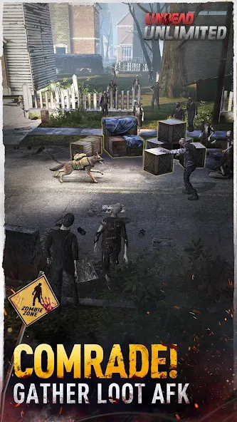 Undead Unlimited — скриншот 2