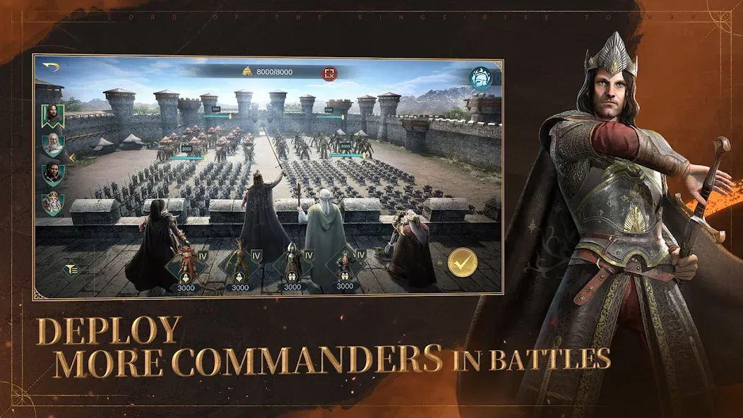 The Lord of the Rings: War — скриншот 1