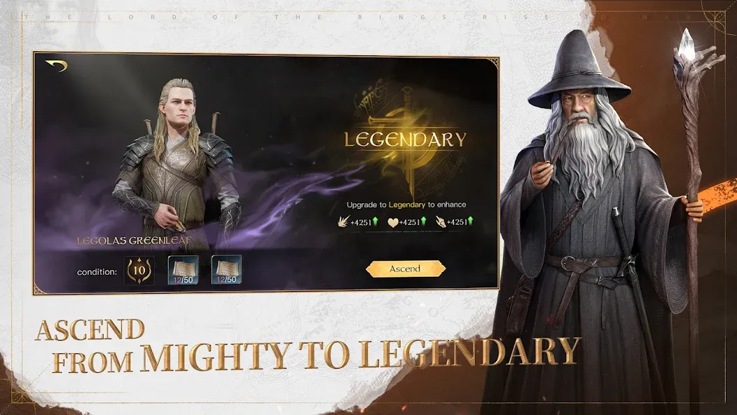 The Lord of the Rings: War — скриншот 3