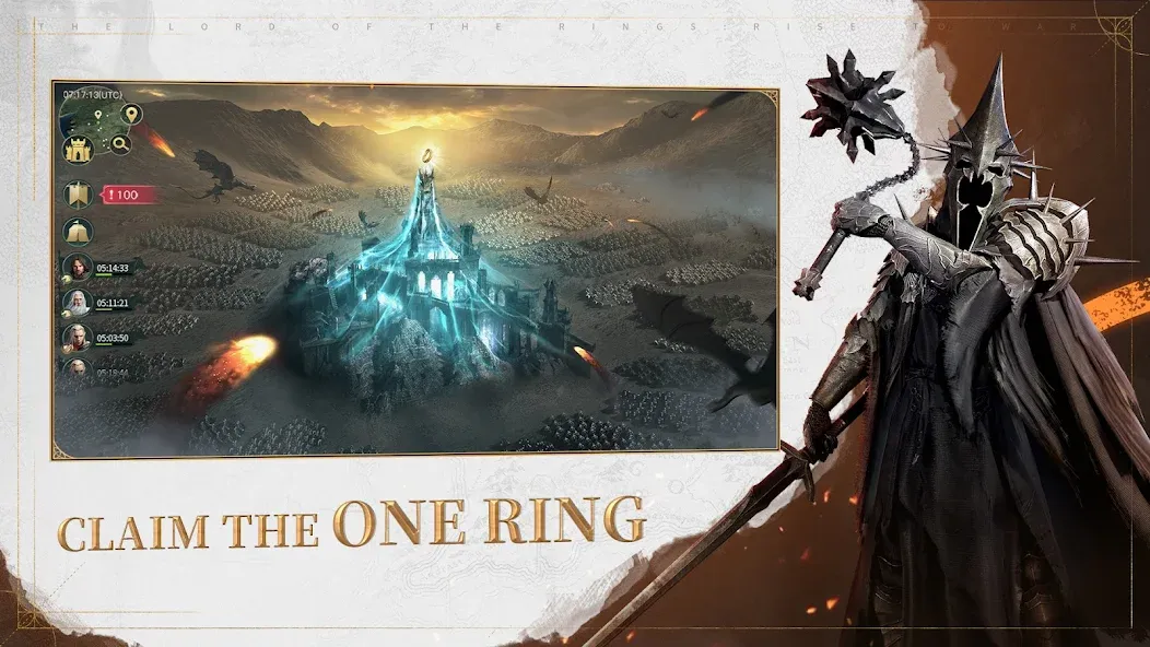 The Lord of the Rings: War — скриншот 5
