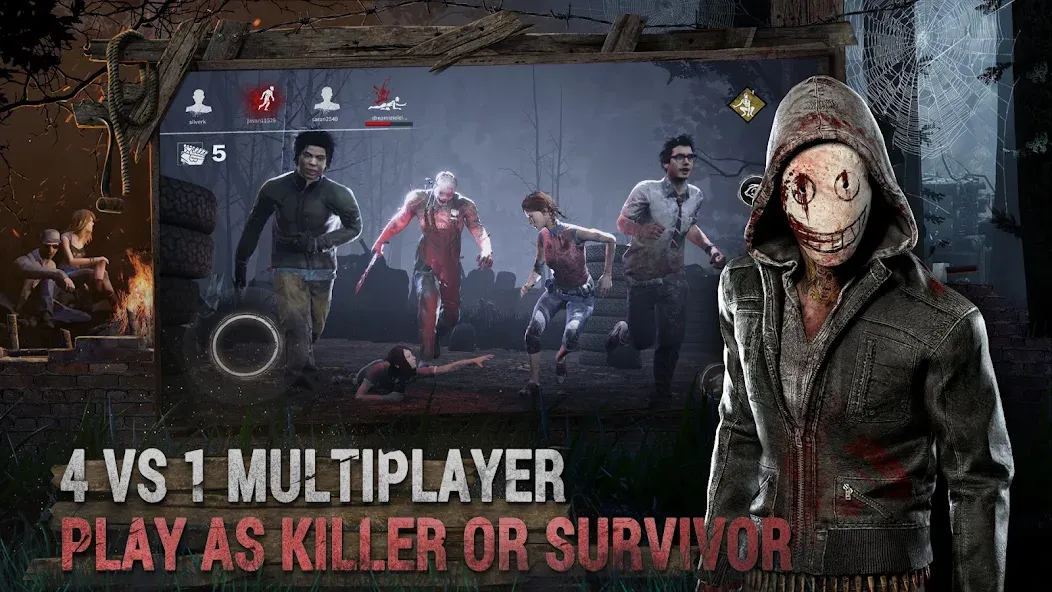 Dead by Daylight Mobile — скриншот 1