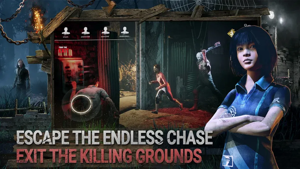 Dead by Daylight Mobile — скриншот 5
