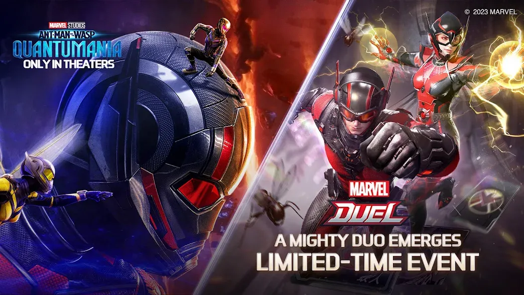 MARVEL Duel — скриншот 1