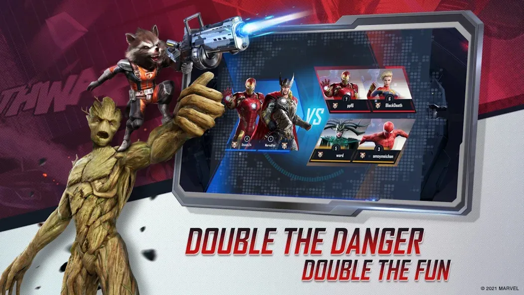 MARVEL Duel — скриншот 2