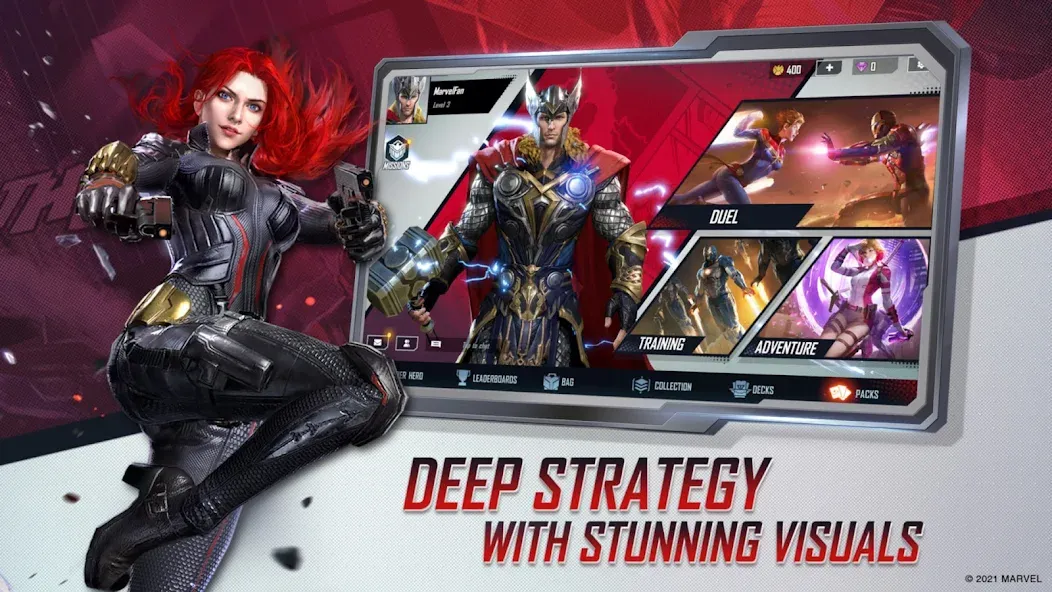MARVEL Duel — скриншот 3