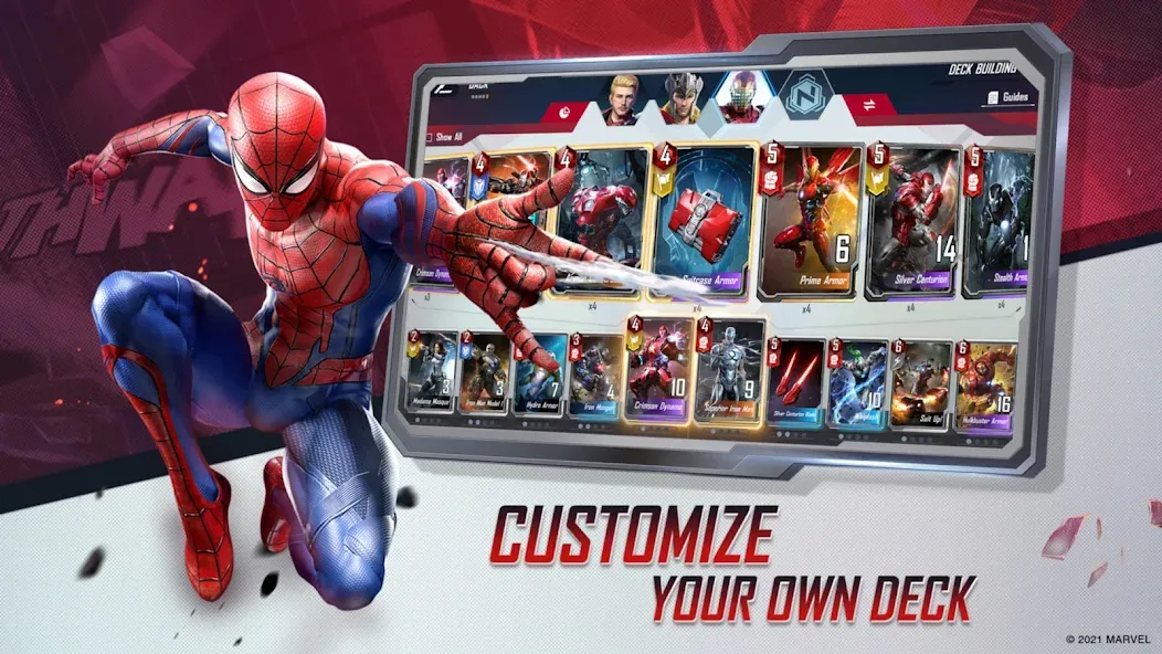 MARVEL Duel — скриншот 5