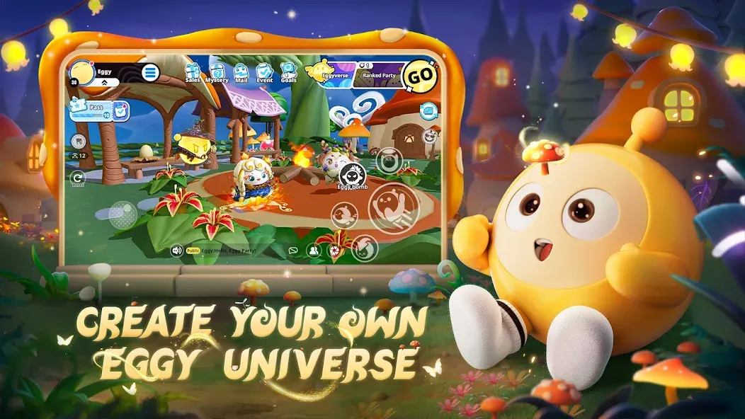 Eggy Party: Trendy Party Game — скриншот 2