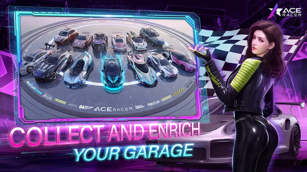 Ace Racer — скриншот 2