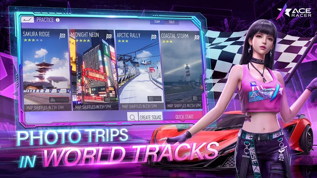 Ace Racer — скриншот 3