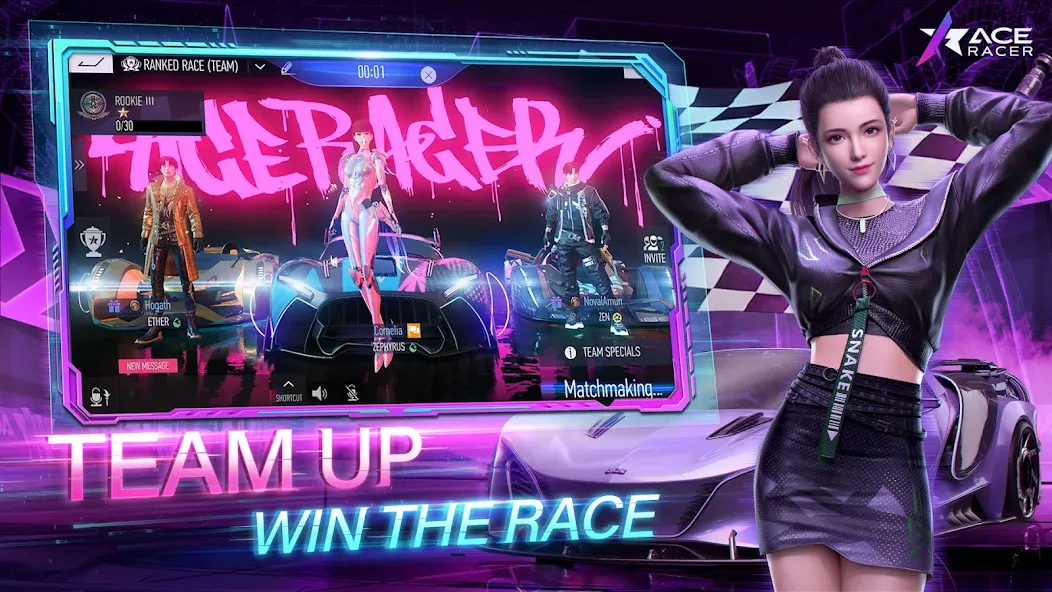 Ace Racer — скриншот 4