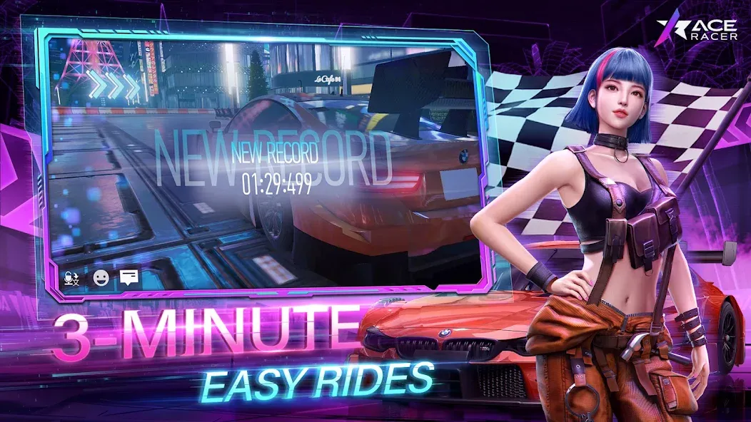 Ace Racer — скриншот 5