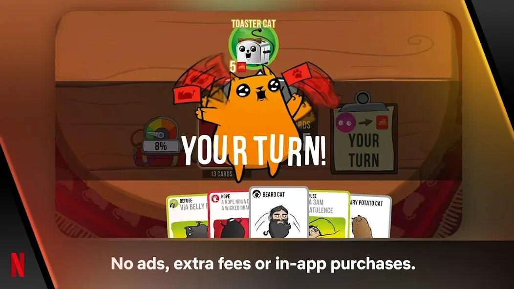 Exploding Kittens - The Game — скриншот 1