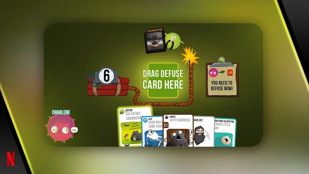 Exploding Kittens - The Game — скриншот 3