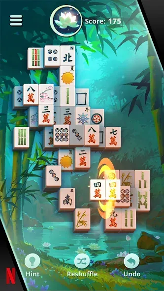 NETFLIX Mahjong Solitaire — скриншот 1