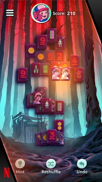 NETFLIX Mahjong Solitaire — скриншот 2