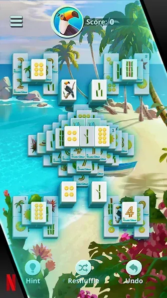 NETFLIX Mahjong Solitaire — скриншот 3