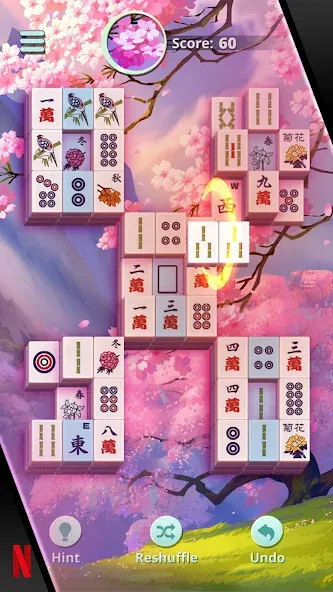 NETFLIX Mahjong Solitaire — скриншот 4