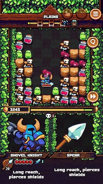 Shovel Knight Pocket Dungeon — скриншот 1
