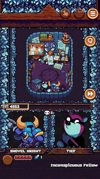 Shovel Knight Pocket Dungeon — скриншот 4