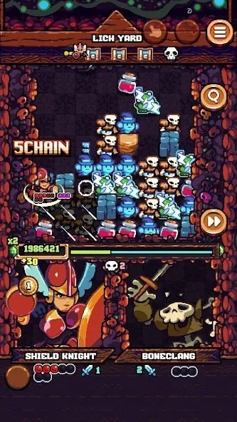 Shovel Knight Pocket Dungeon — скриншот 5