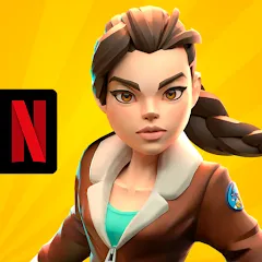 Скачать Tomb Raider Reloaded NETFLIX на телефон — Бессмертие и Урон