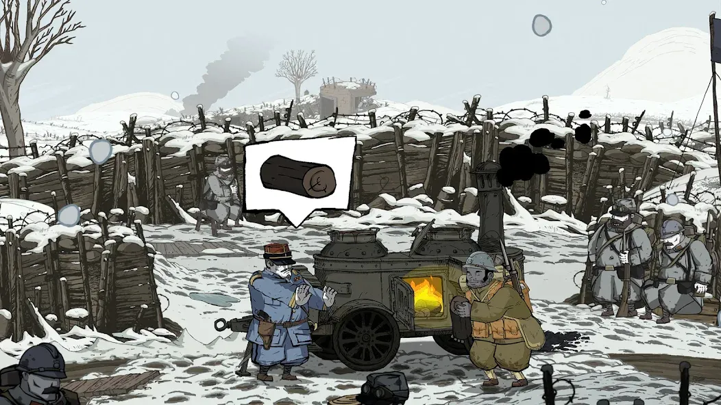 Valiant Hearts: Coming Home — скриншот 3