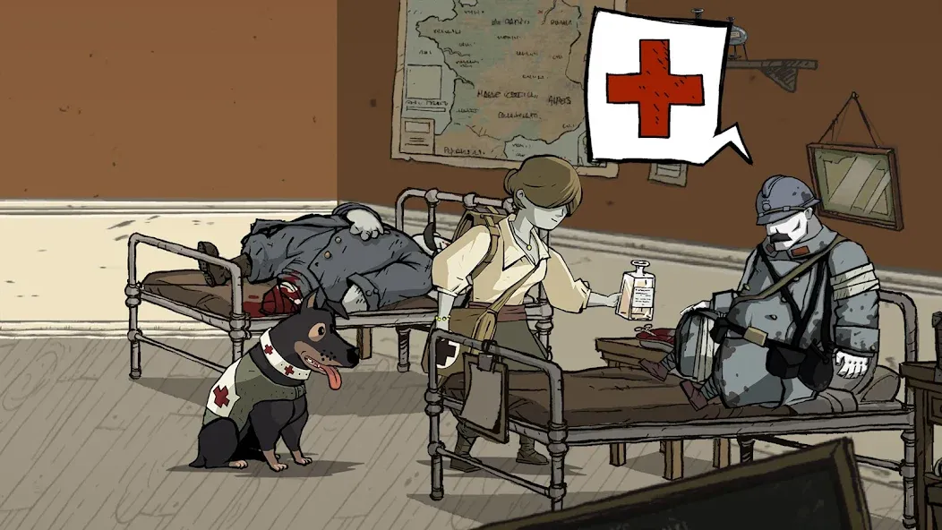 Valiant Hearts: Coming Home — скриншот 5