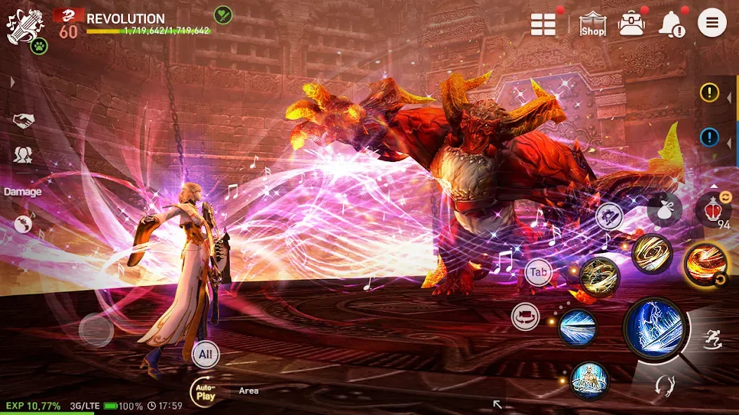 Blade&Soul Revolution — скриншот 2