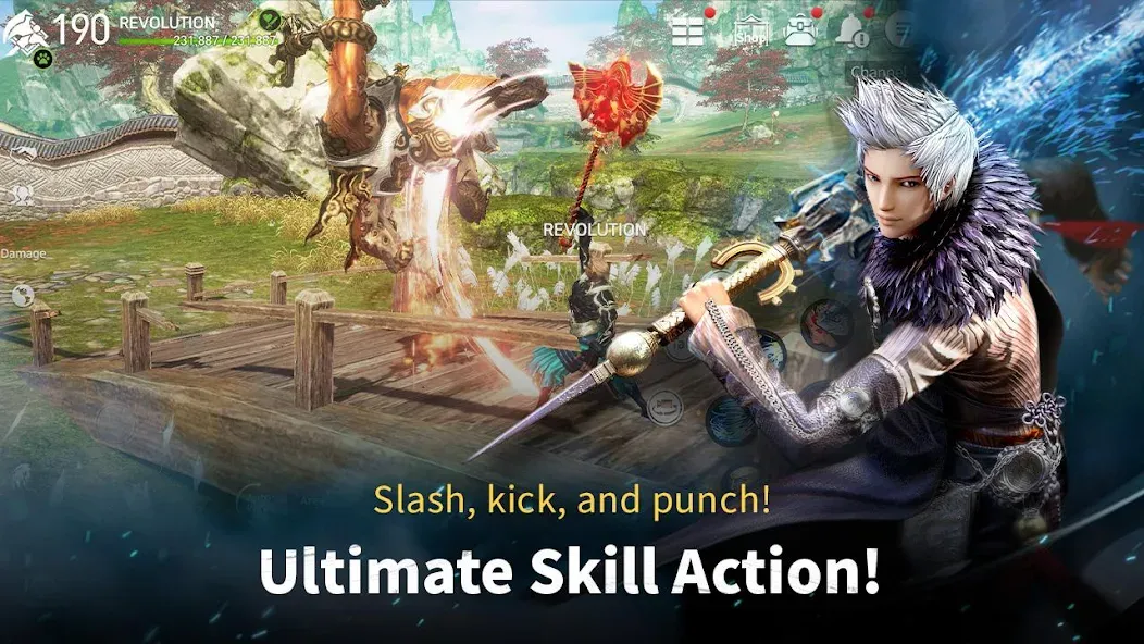 Blade&Soul Revolution — скриншот 4