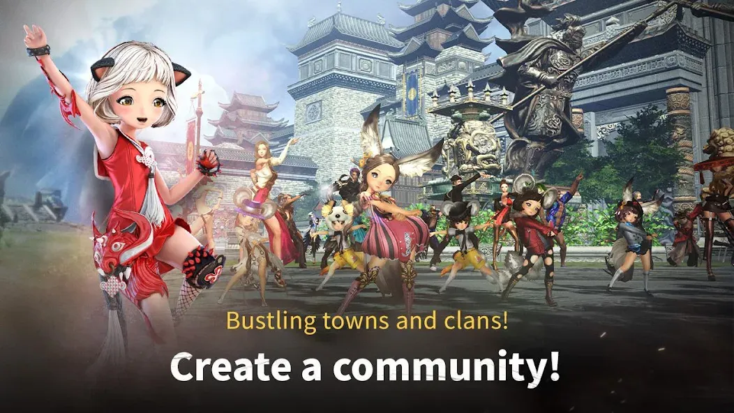 Blade&Soul Revolution — скриншот 5