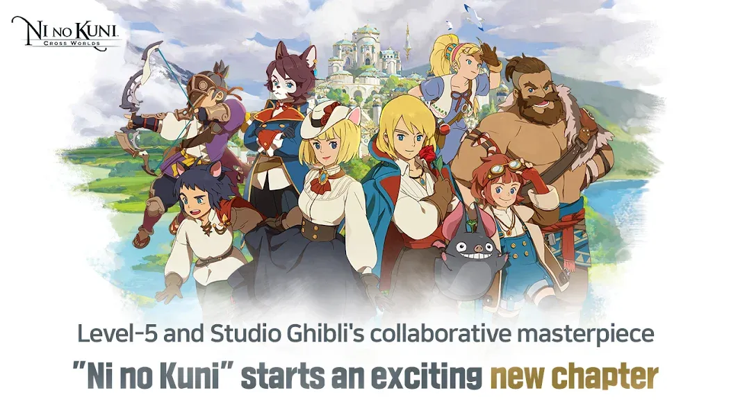 Ni no Kuni: Cross Worlds — скриншот 1