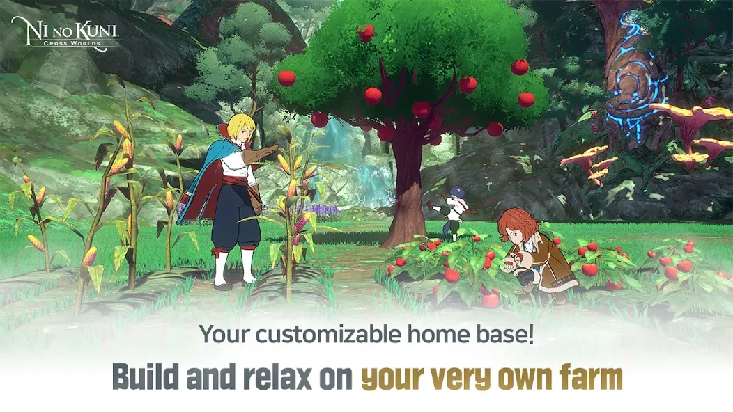 Ni no Kuni: Cross Worlds — скриншот 2