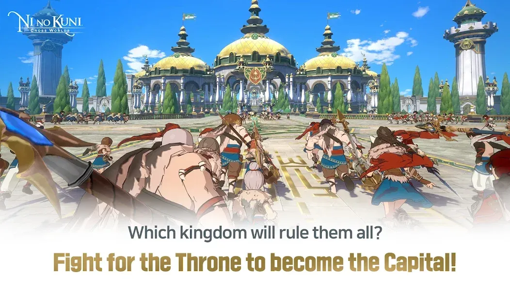 Ni no Kuni: Cross Worlds — скриншот 3