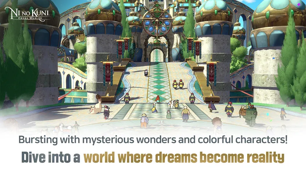 Ni no Kuni: Cross Worlds — скриншот 4