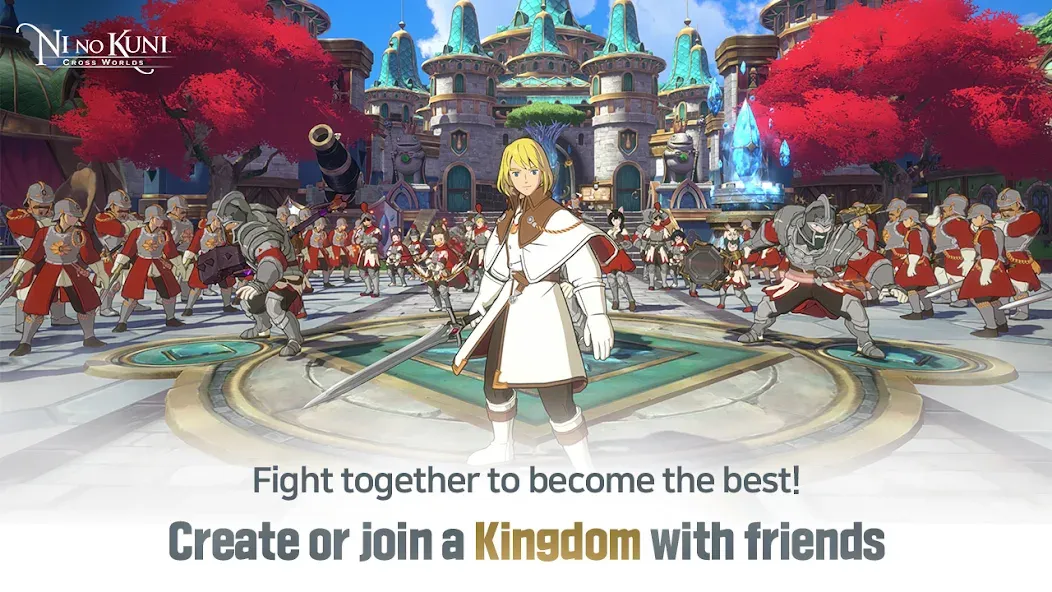 Ni no Kuni: Cross Worlds — скриншот 5