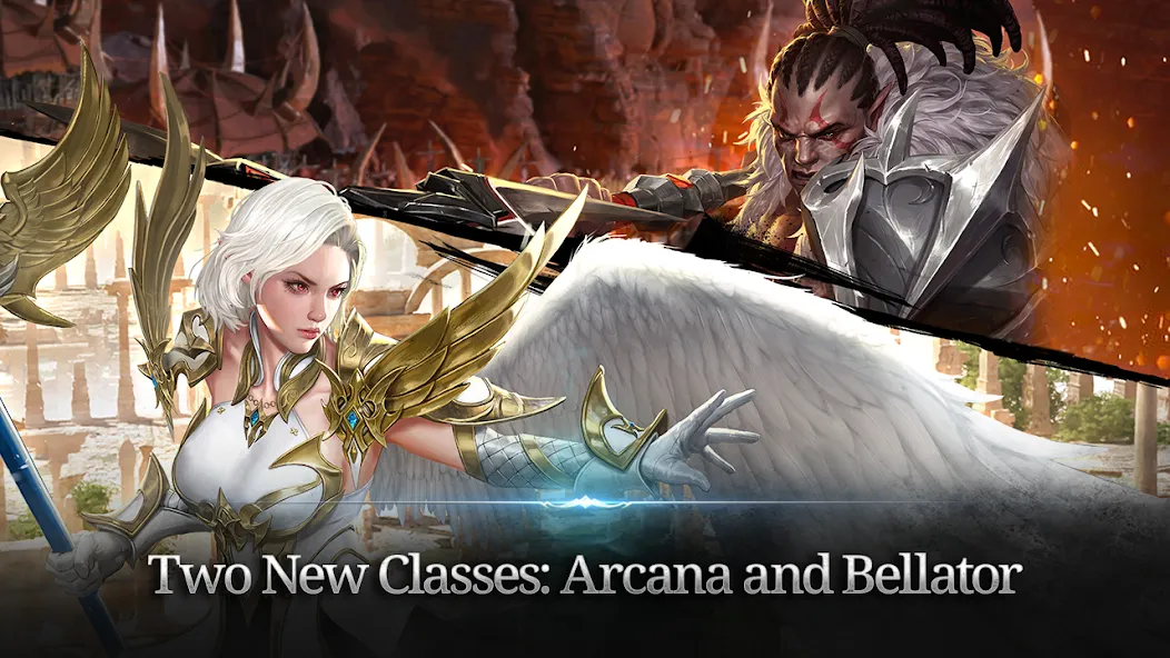Lineage 2: Revolution — скриншот 5