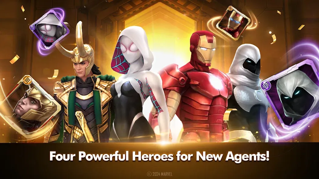 MARVEL Future Fight — скриншот 1 MARVEL Future Fight — скриншот 1