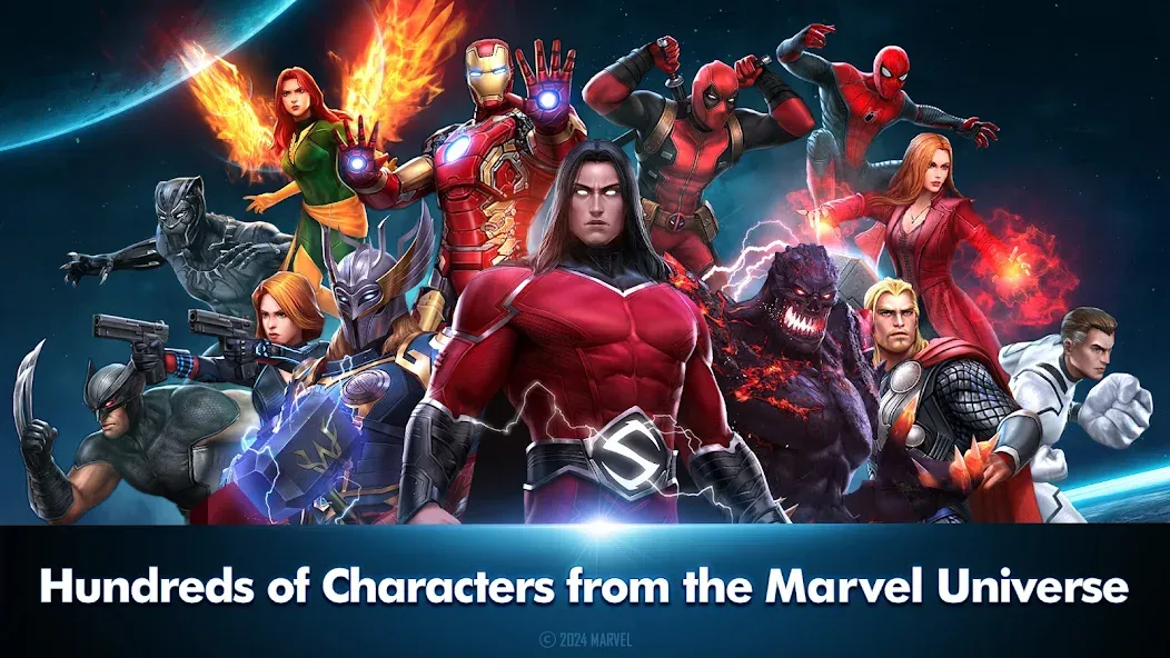 MARVEL Future Fight — скриншот 2 MARVEL Future Fight — скриншот 2