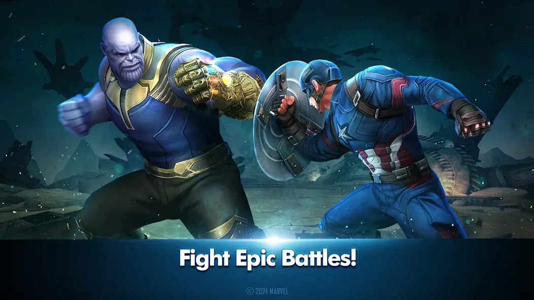 MARVEL Future Fight — скриншот 3 MARVEL Future Fight — скриншот 3