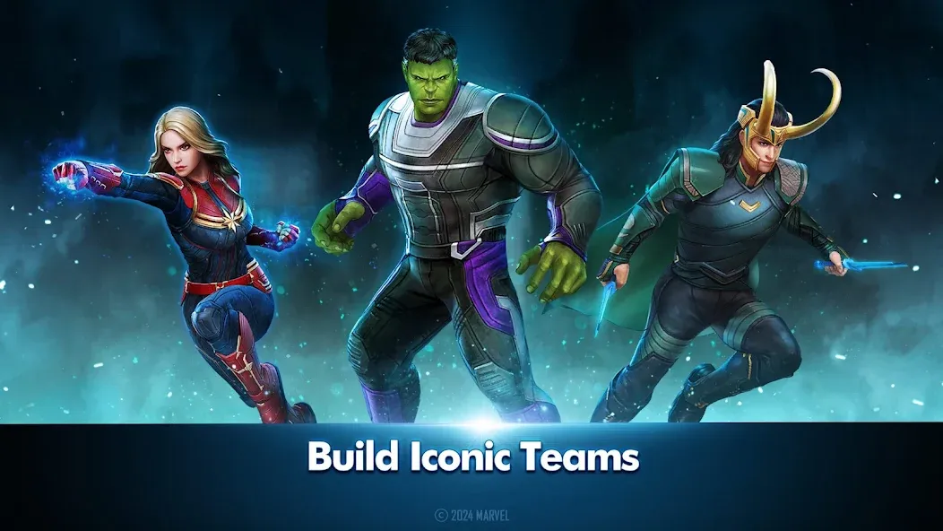 MARVEL Future Fight — скриншот 4 MARVEL Future Fight — скриншот 4