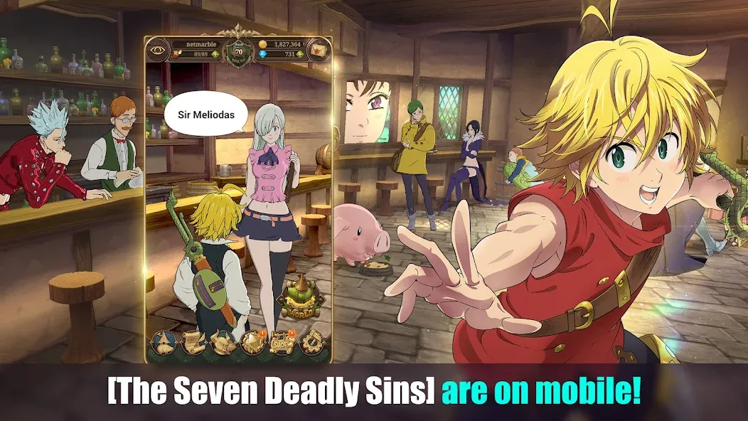 The Seven Deadly Sins — скриншот 1