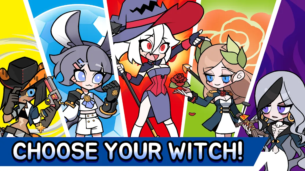 Witch and Council : Idle RPG — скриншот 4