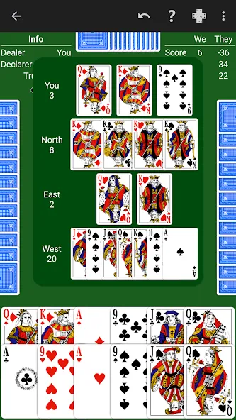 Pinochle - Expert AI — скриншот 2 Pinochle - Expert AI — скриншот 2
